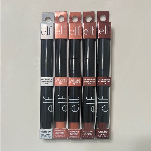 ELF Other - NEW Elf Pout Clout Lip Plumping Pens - 5 piece bundle (make me an offer)